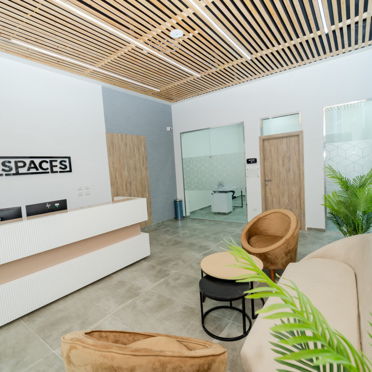 workspace alexandria