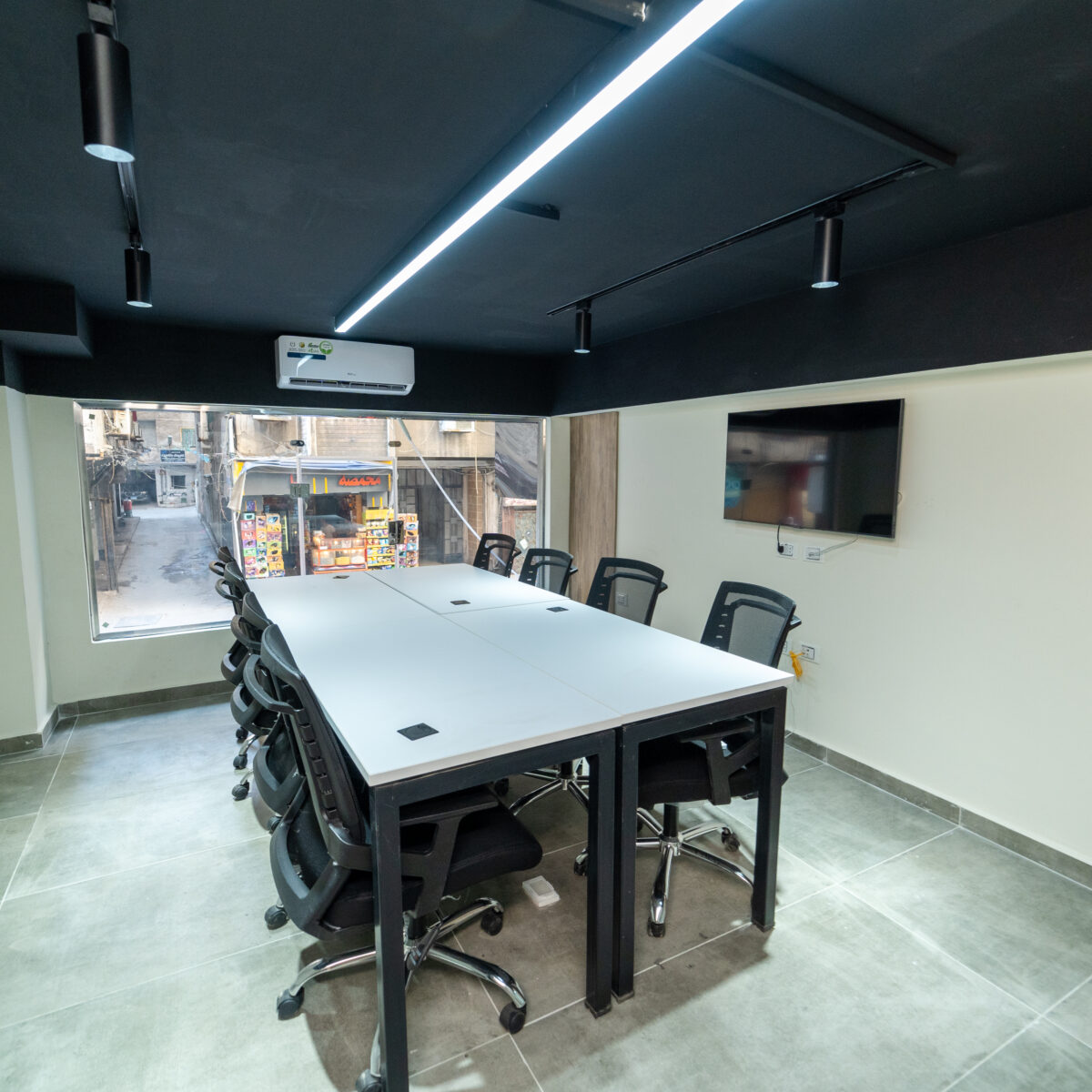 workspace alexandria