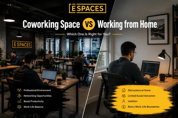 Coworking Space vs Working from Home