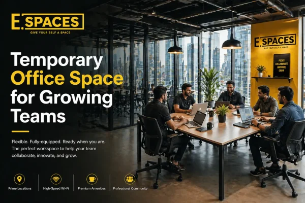 Temporary Office Space for Growing Teams