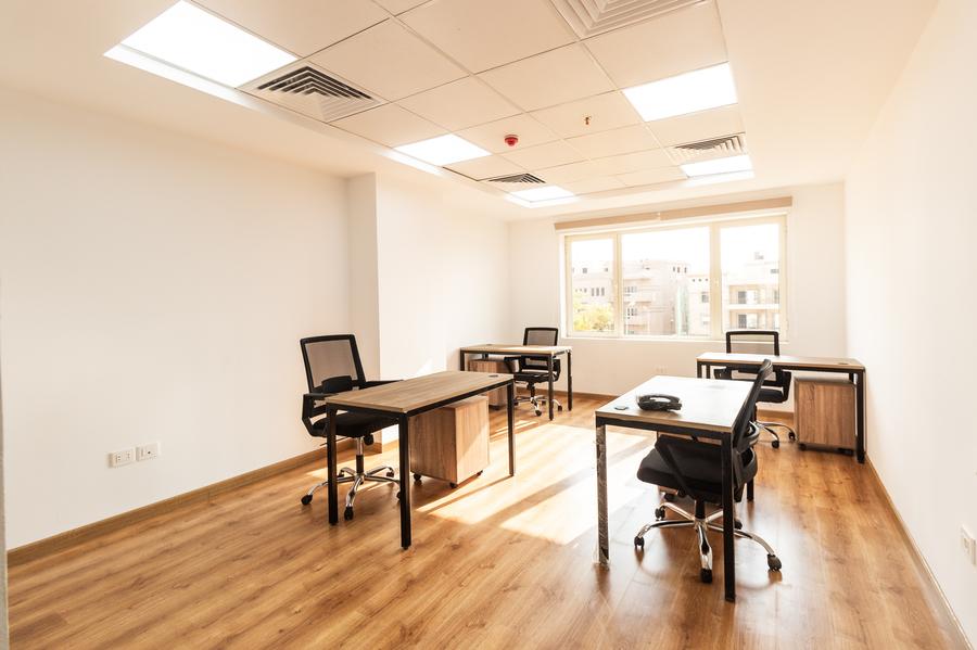 Diplo Plaza workspace